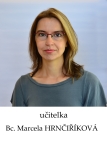 47Bc.-Marcela-HRNCIRIKOVA